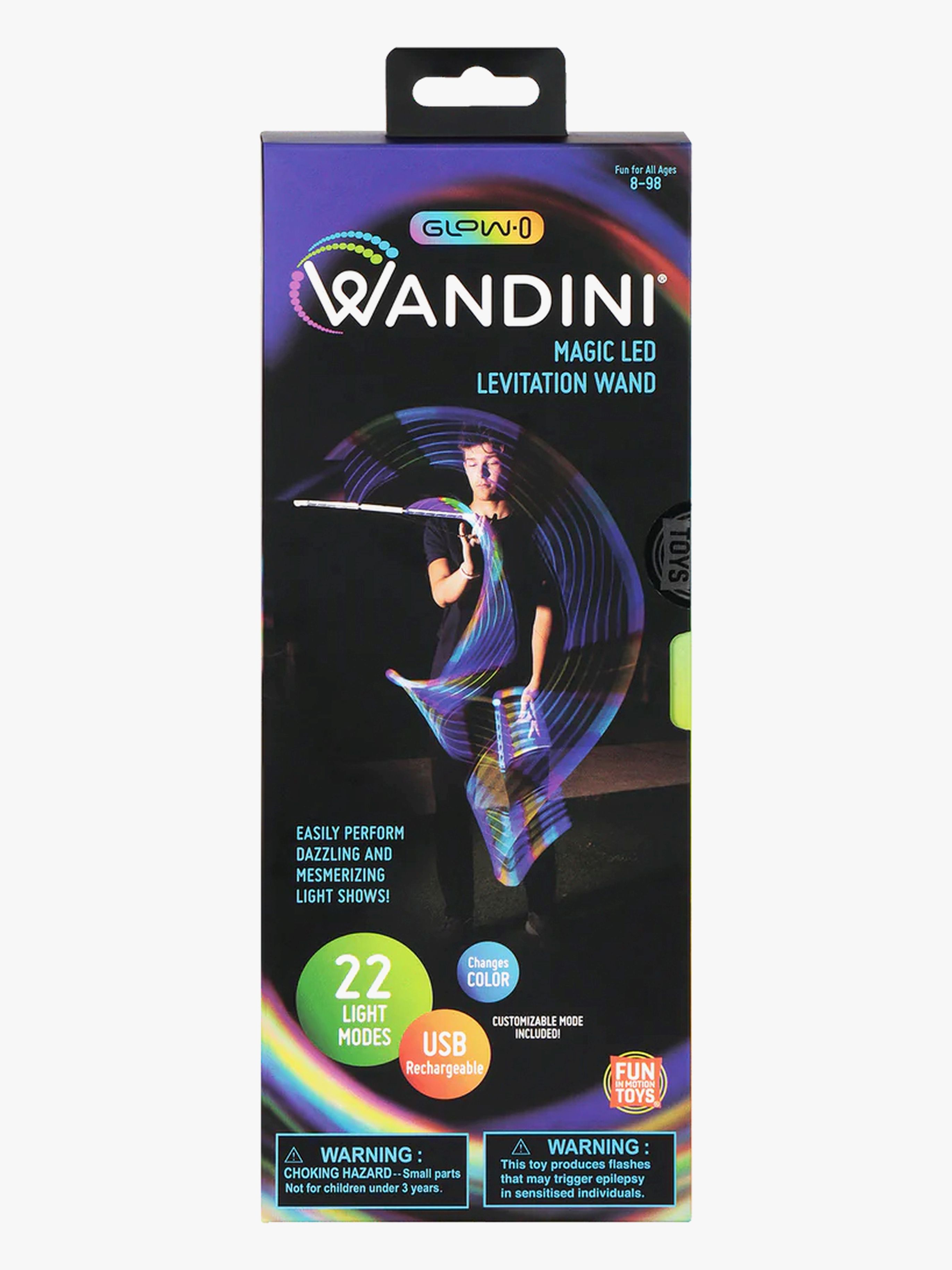 Fun In Motion Toys Wandini Magic LED Stav