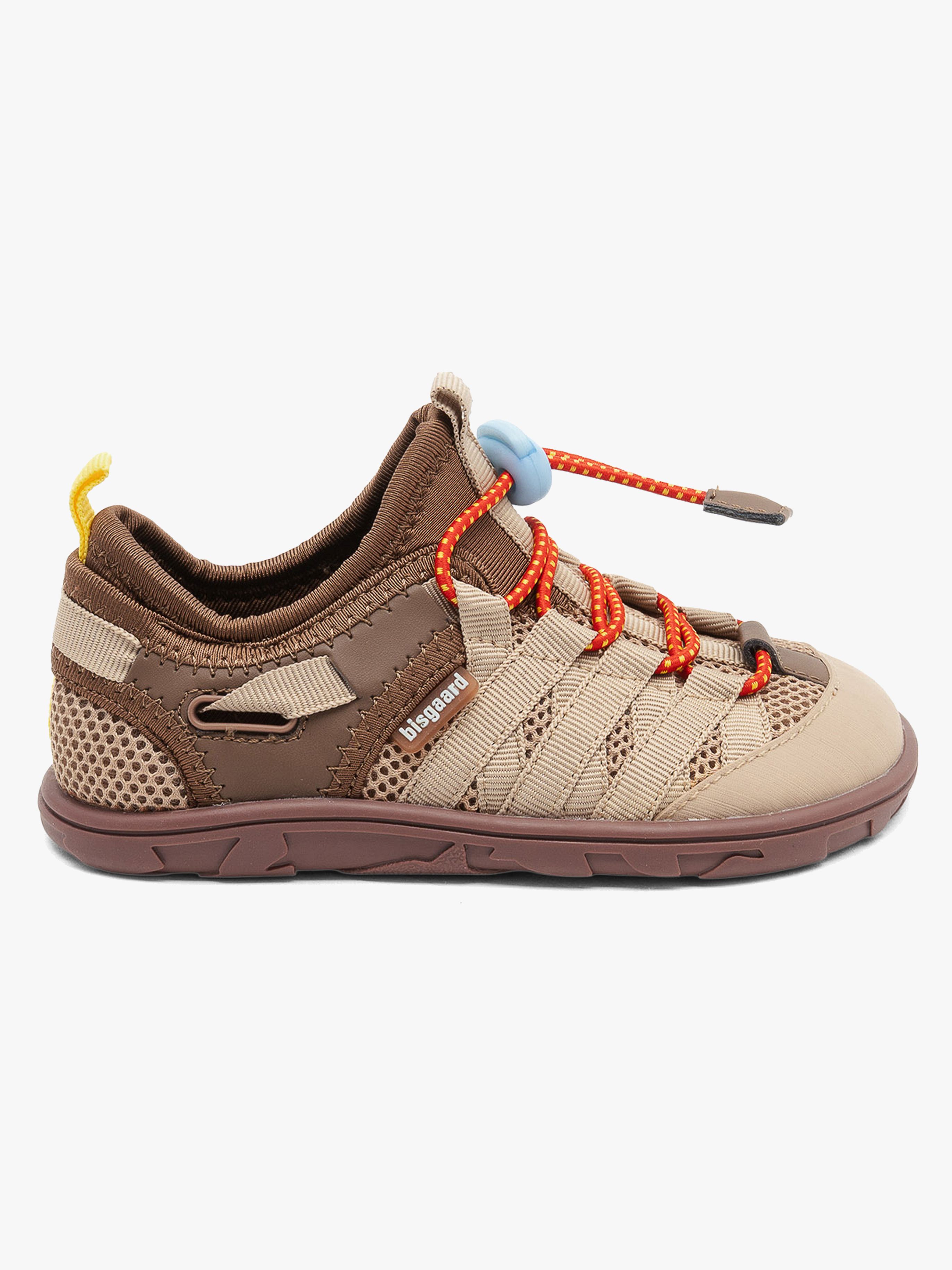 Bisgaard Ivy Barefoot Sneakers, Brown, 30