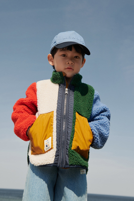 LIEWOOD Noam Fleecejacke, Garden Green