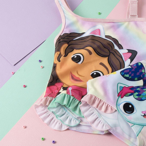 Gabby's Dollhouse Baddräkt, Rosa