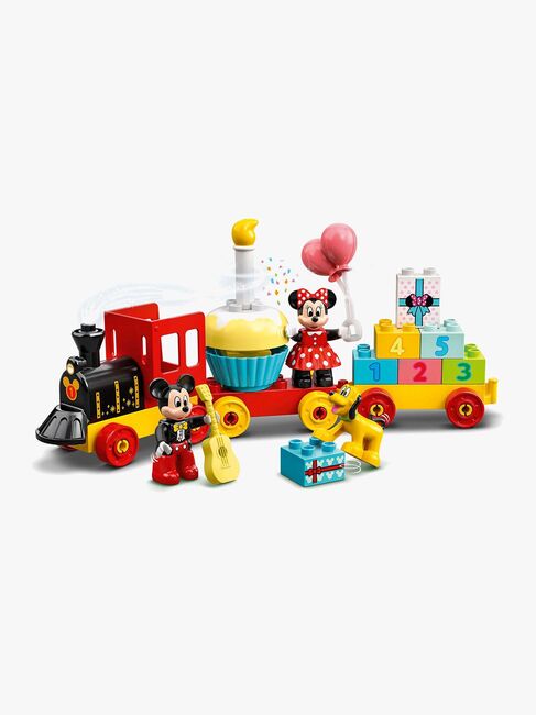 LEGO DUPLO Disney 10941 Musse och Mimmis födelsedagståg