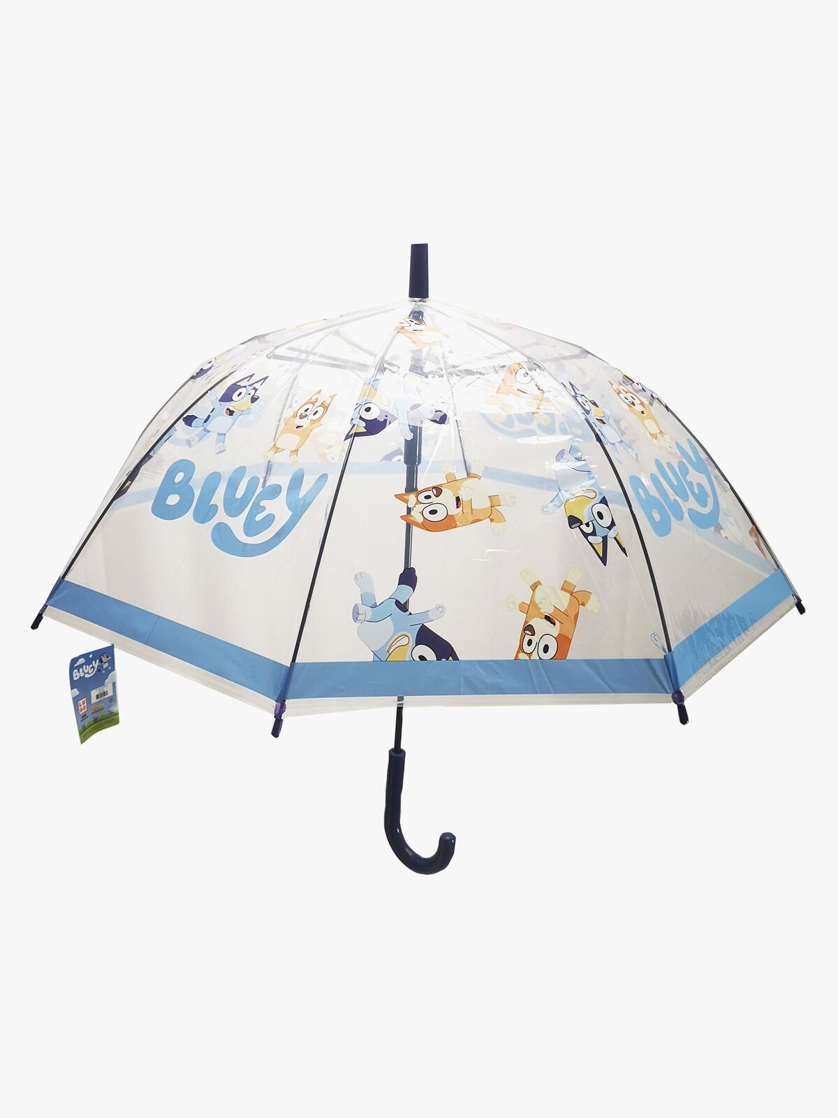 Bluey Paraply, Ljusblå