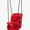 KREA Gunga med Högt Ryggstöd, Röd