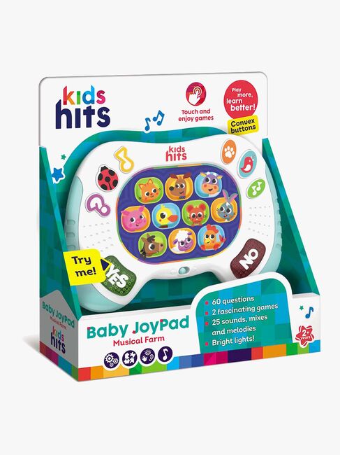Kids Hits Aktivitetsplatta Baby JoyPad Musical Farm