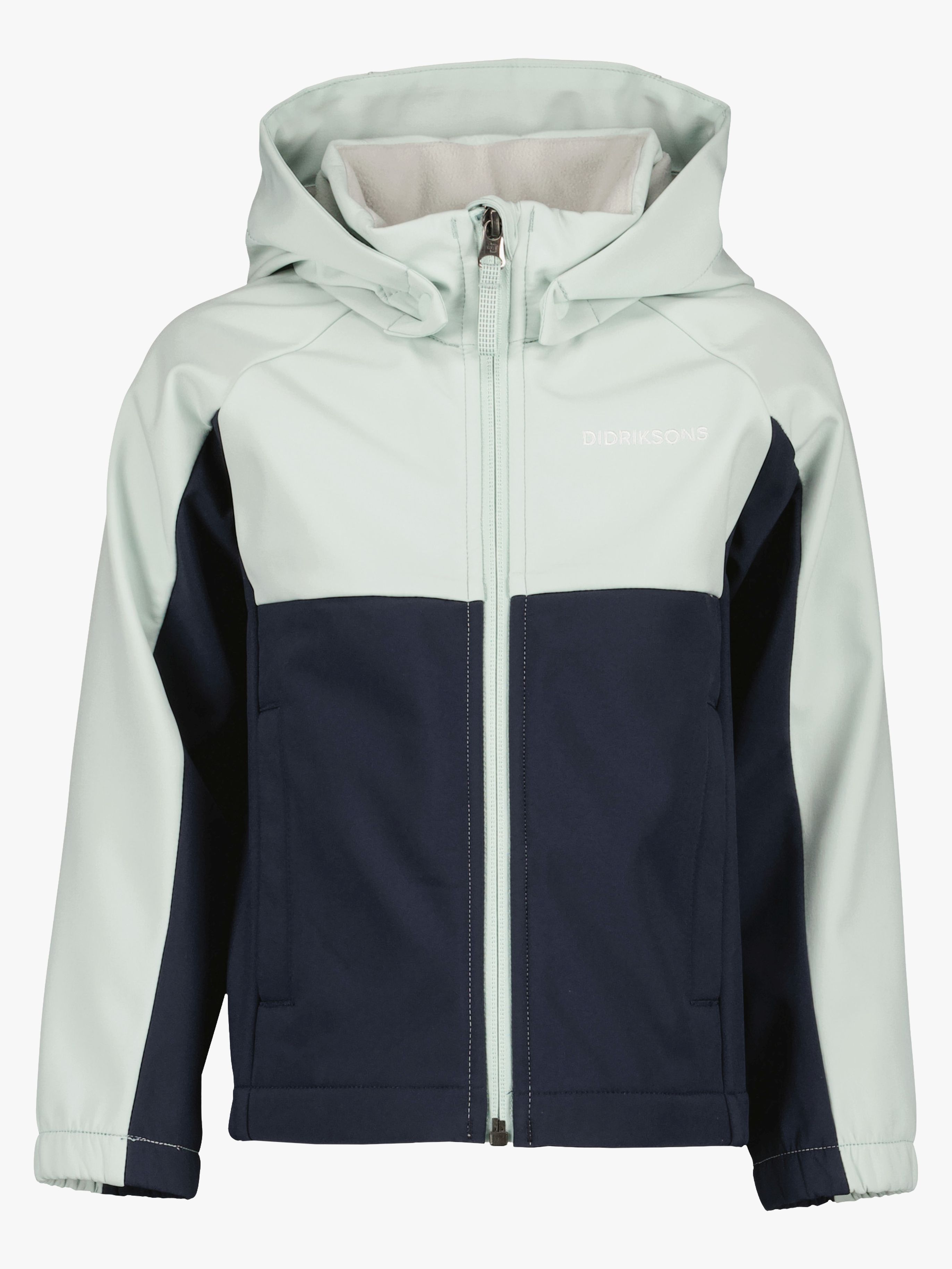 Didriksons Troel Softshelljacka Pale Mint 110