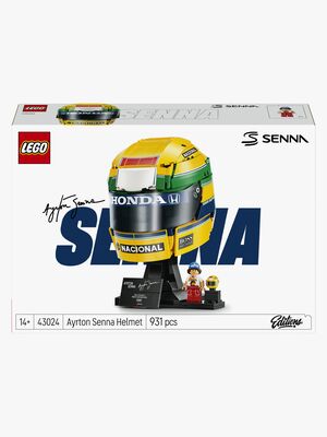 LEGO Editions Formula 1 43024 Ayrton Senna Helm