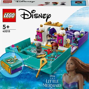 LEGO Disney Princess 43213 Den Lilla Sjöjungfrun – Sagobok