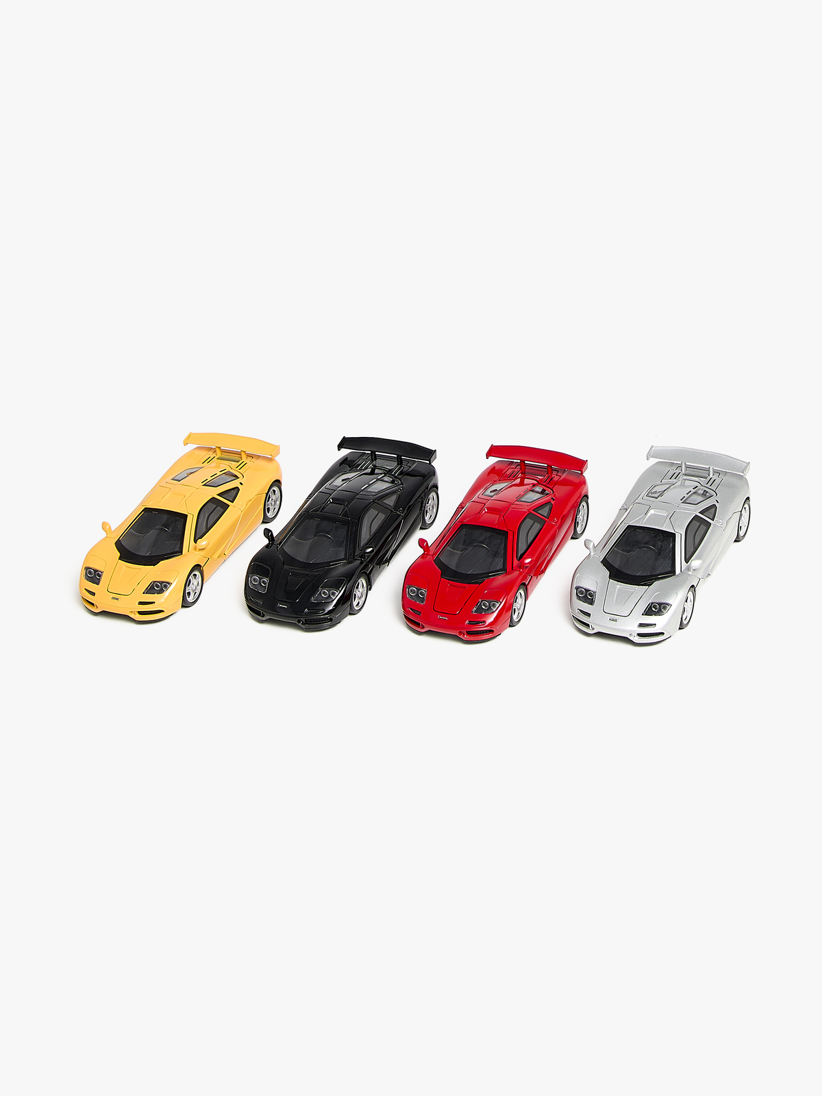 McLaren F1 Supercar Die-Cast Racerbil 1:32 Blandad