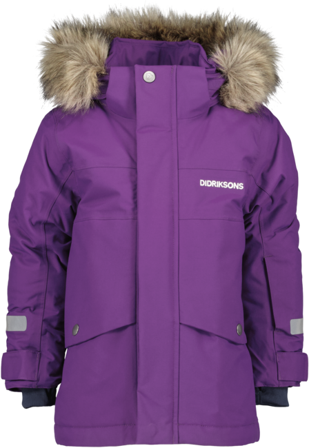 Didriksons Bjärven Vinterjacka, Royal Purple