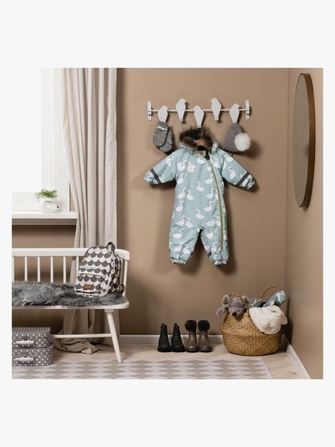 Petite Chérie Atelier Agnes Mössa Och Vantar, Grå