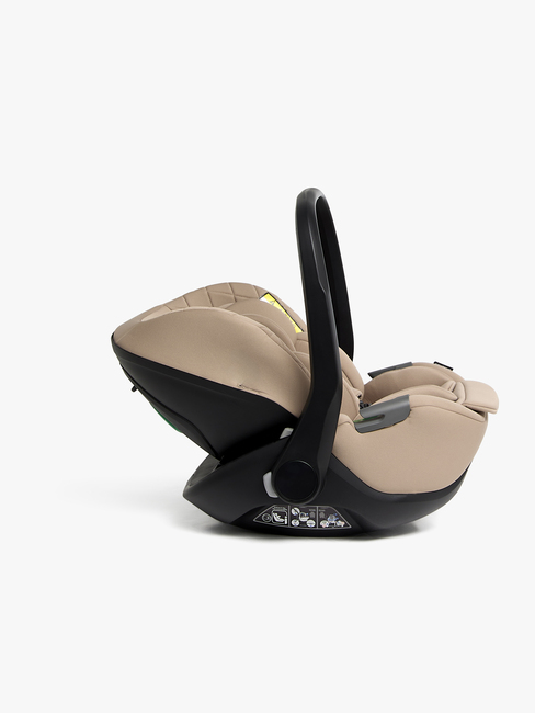 Beemoo Revolve i-Size Babyskydd, Taupe