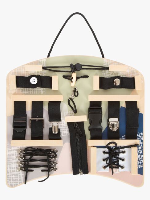 Small Foot Motorikbräda med Lås och Snören