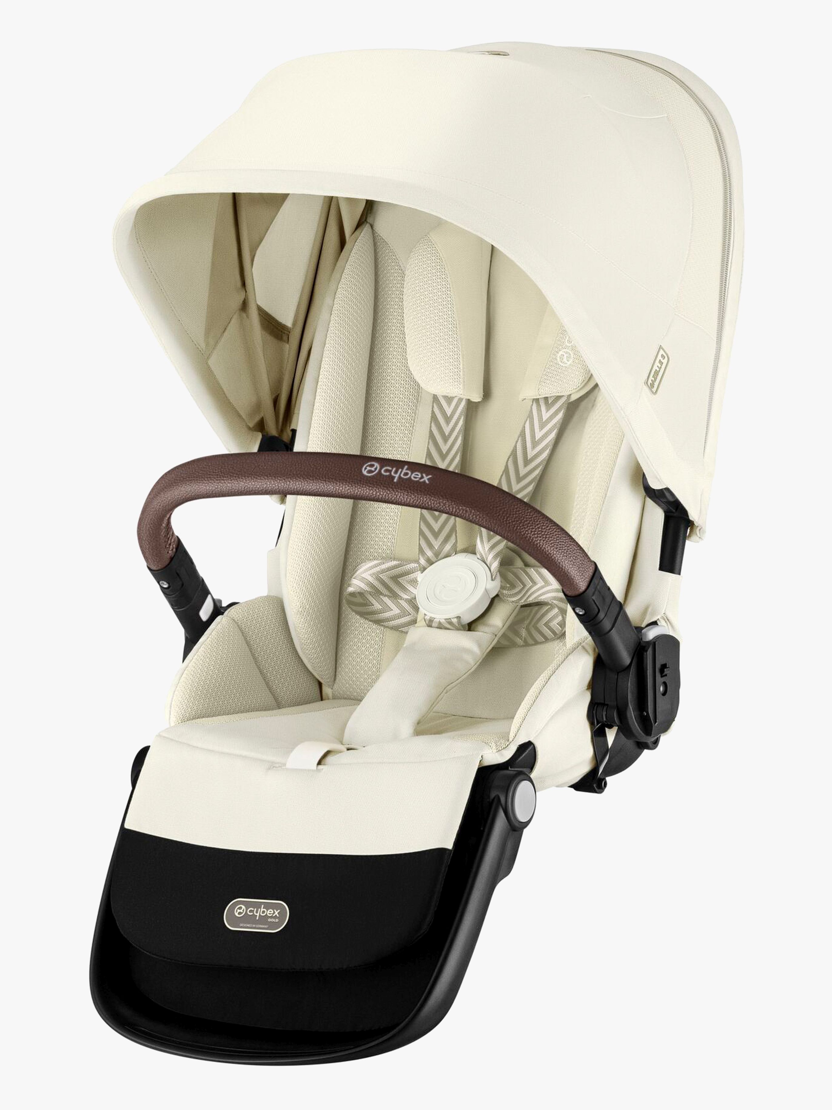 Cybex GAZELLE S Sittdel, Seashell Beige/Black