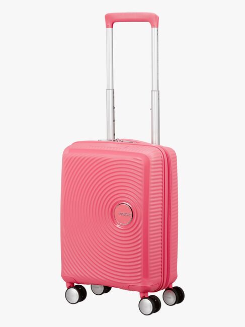 American Tourister Soundbox Mini Resväska 22L, Sun Kissed Coral