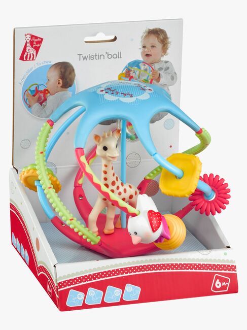 Sophie the Giraffe Twist Boll Aktivitetsleksak