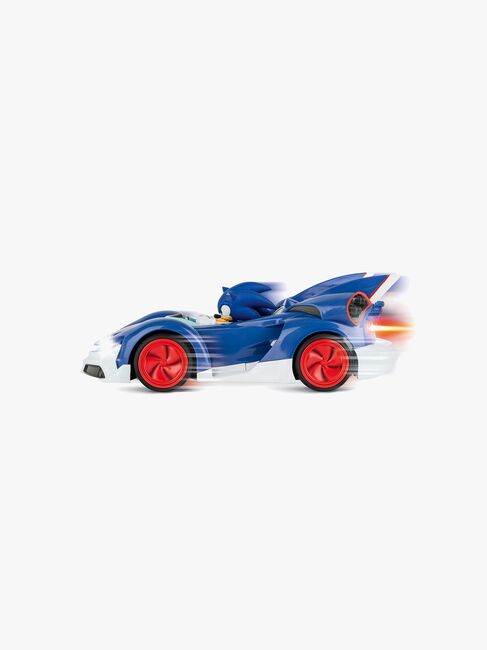 Carrera Team Sonic Racing Radiostyrd Bil 1:18