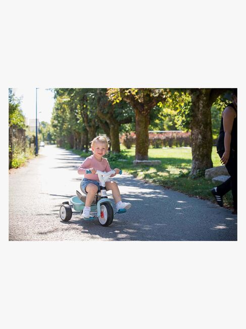 Smoby Trehjuling Baby Balade Plus, Blå
