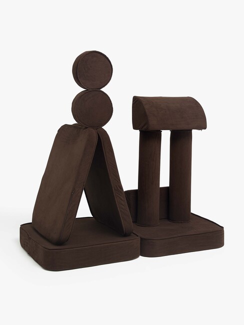 Alice & Fox BEN  Byggbar Soffa, Brown