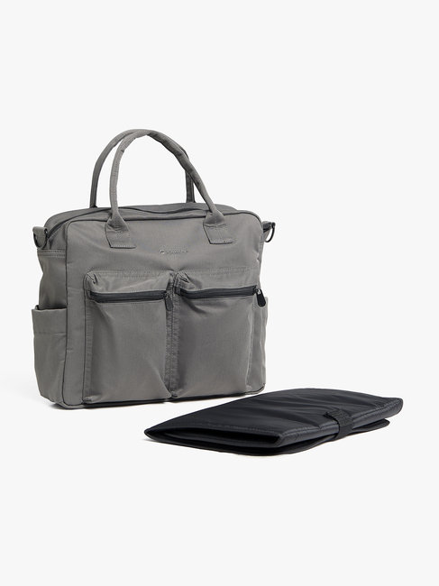 Beemoo Pro Skötväska, Mocha Grey