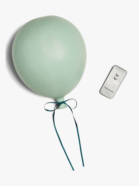 Alice & Fox BIBI Vägglampa Ballong, Grön