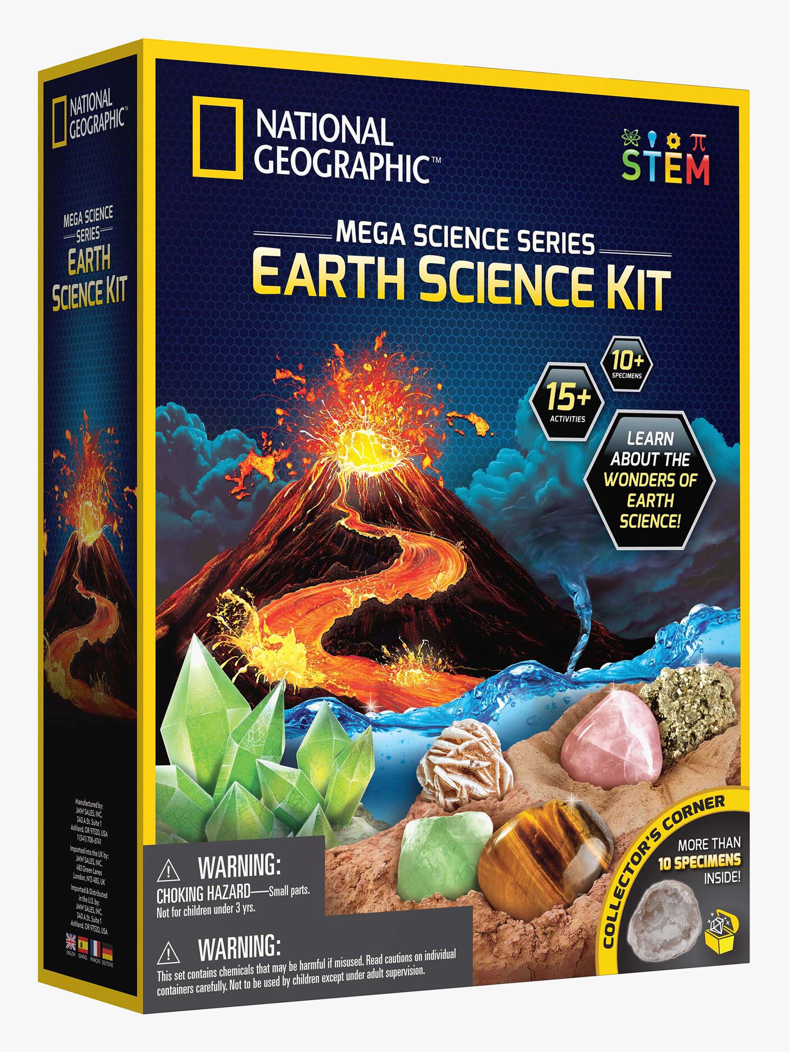 National Geographic Earth Science Experimentlåda