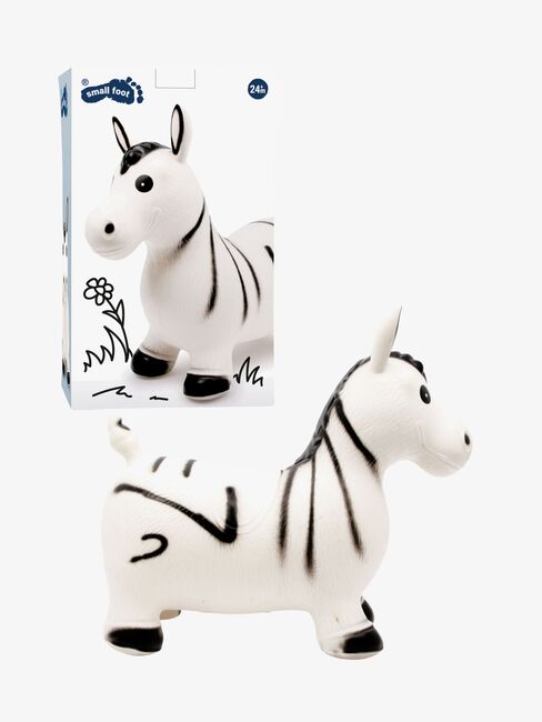 Small Foot Hoppdjur Zebra
