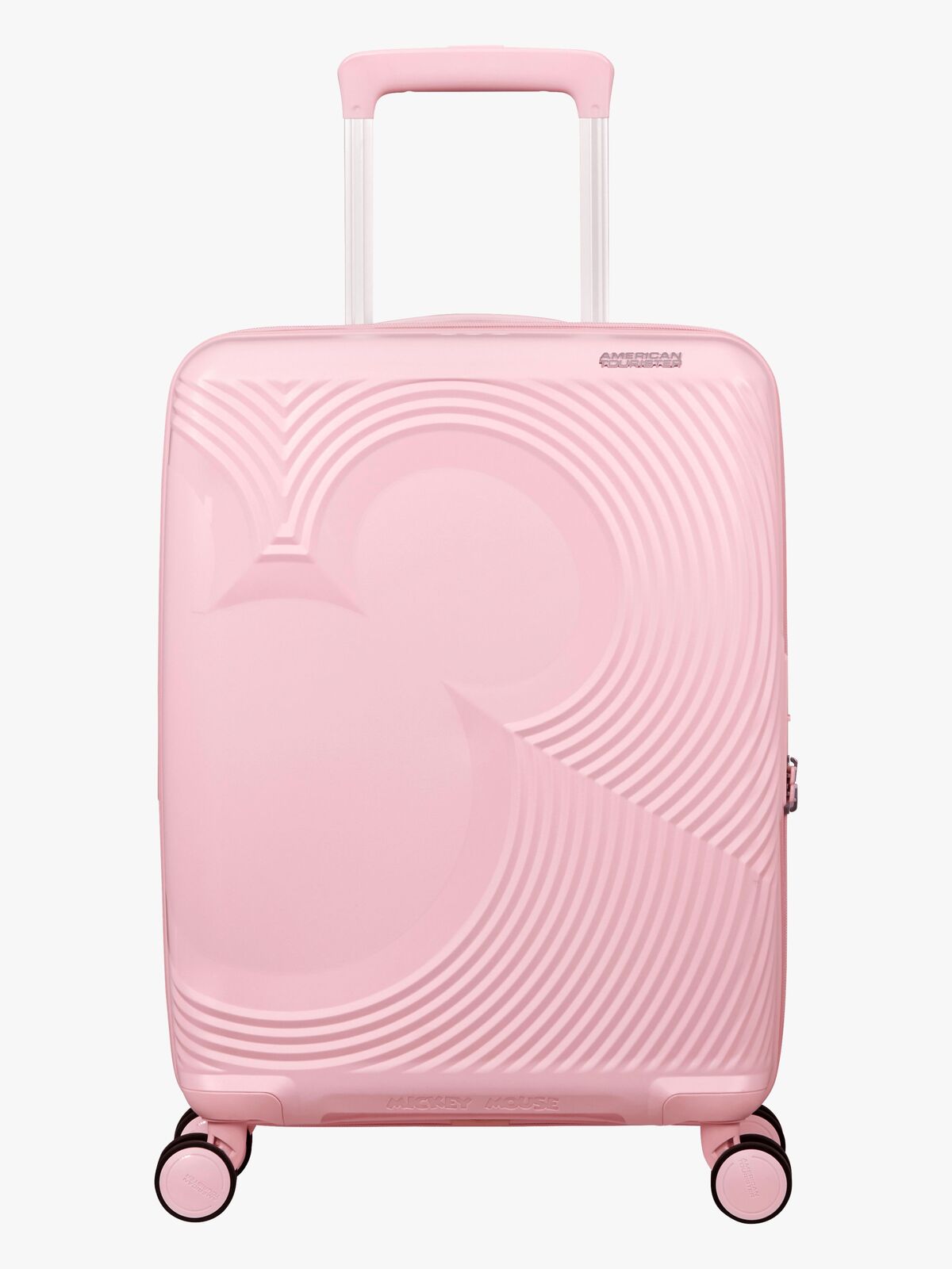 American Tourister Mickey Magic Spinner Resväska 37-44L, Pastel Pink