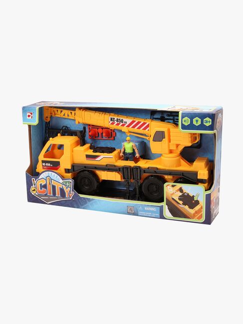 Big Builder Byggarbete Fordon