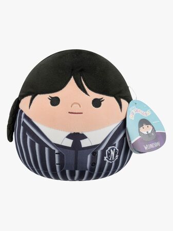 Squishmallows Mjukdjur Wednesday i Uniform 20 cm