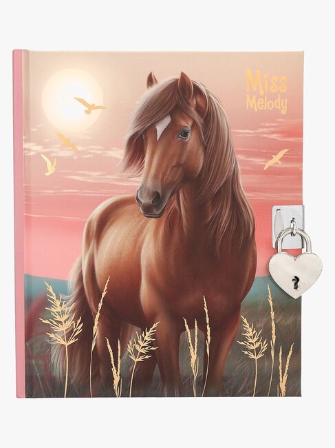 Miss Melody Dagbok med Hjärtlås