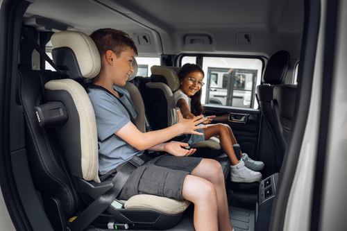 Thule Palm Bältesstol, Soft Beige