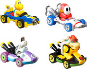 Hot Wheels Mario Kart Die-Cast Bilar 4-pack #2