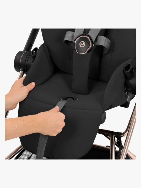 Cybex MIOS Comfort Duovagn, Matt Black/Sepia Black