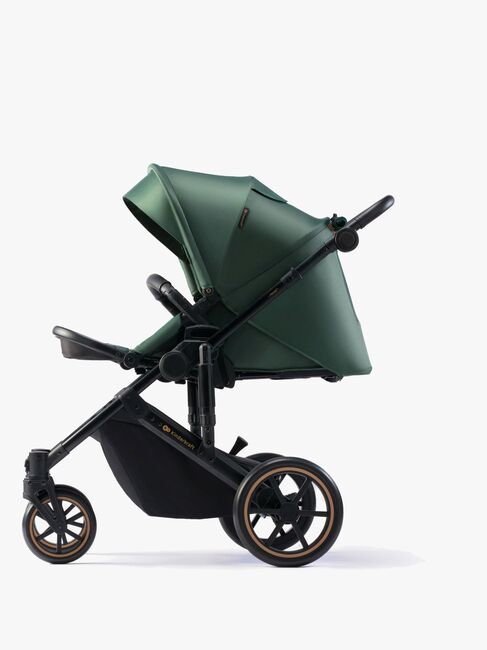 Kinderkraft Prime 2 2-in-1 Duovagn, Dark Green