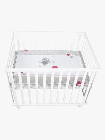 Roba Lekhage med Hjul, Adam & Owl White