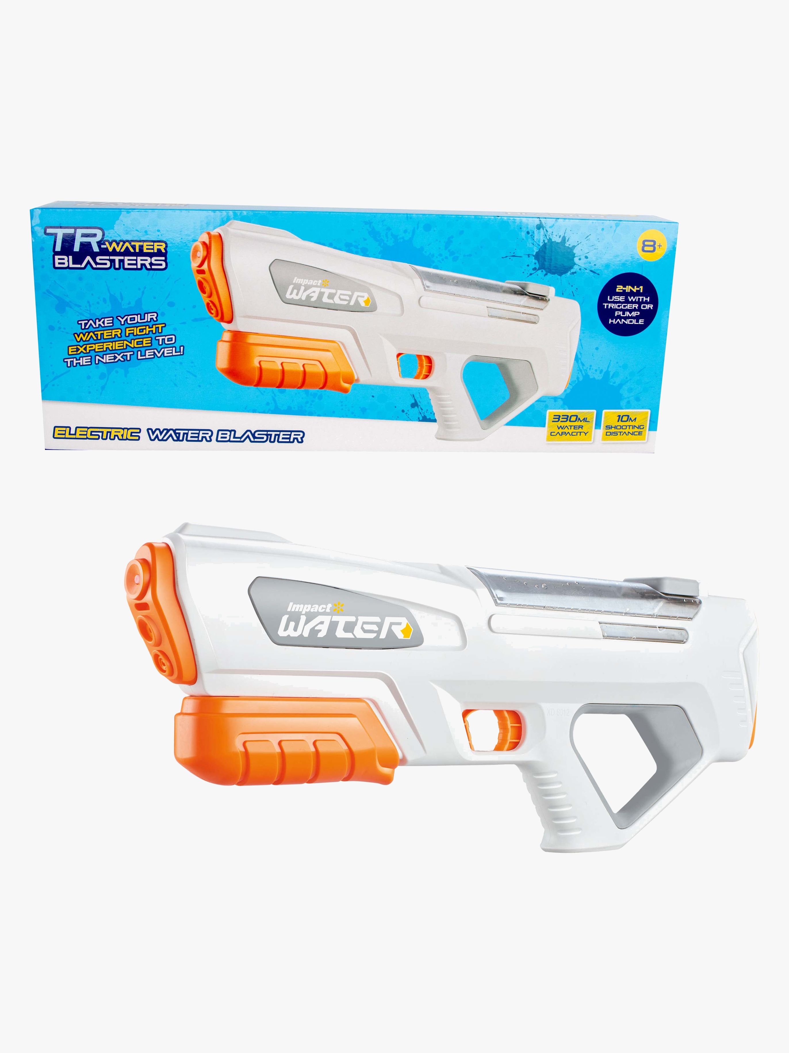 TR Blasters Elektrisk Vattenpistol Pump Action 330 ml