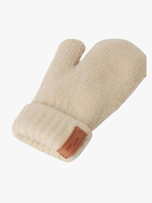 BabyMocs  Stickade Vantar, Beige