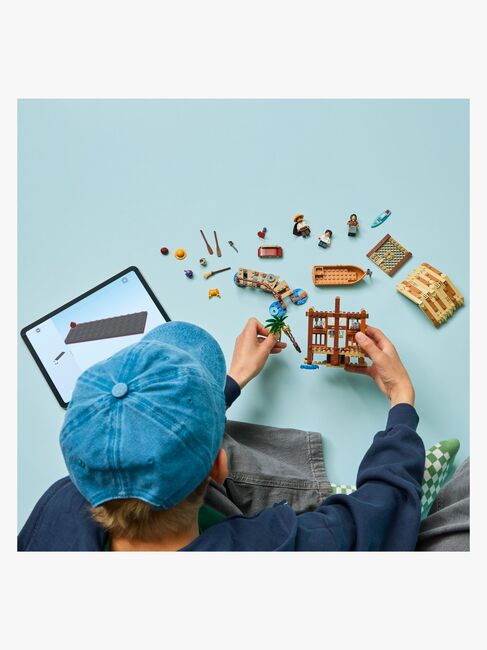 LEGO ONE PIECE 75636 Hydda i Väderkvarnsbyn