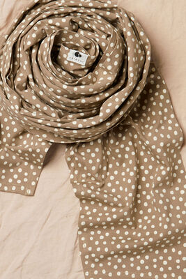 Coracor Tragetuch Big Dot, Taupe 