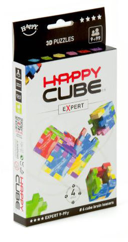 Smart Games Happy Cube 3D-Pussel Happy Cube Expert
