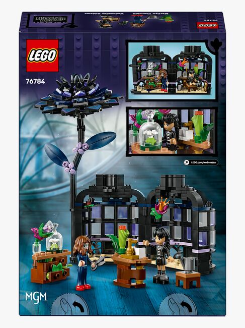 LEGO Wednesday 76784 Svart dahlia