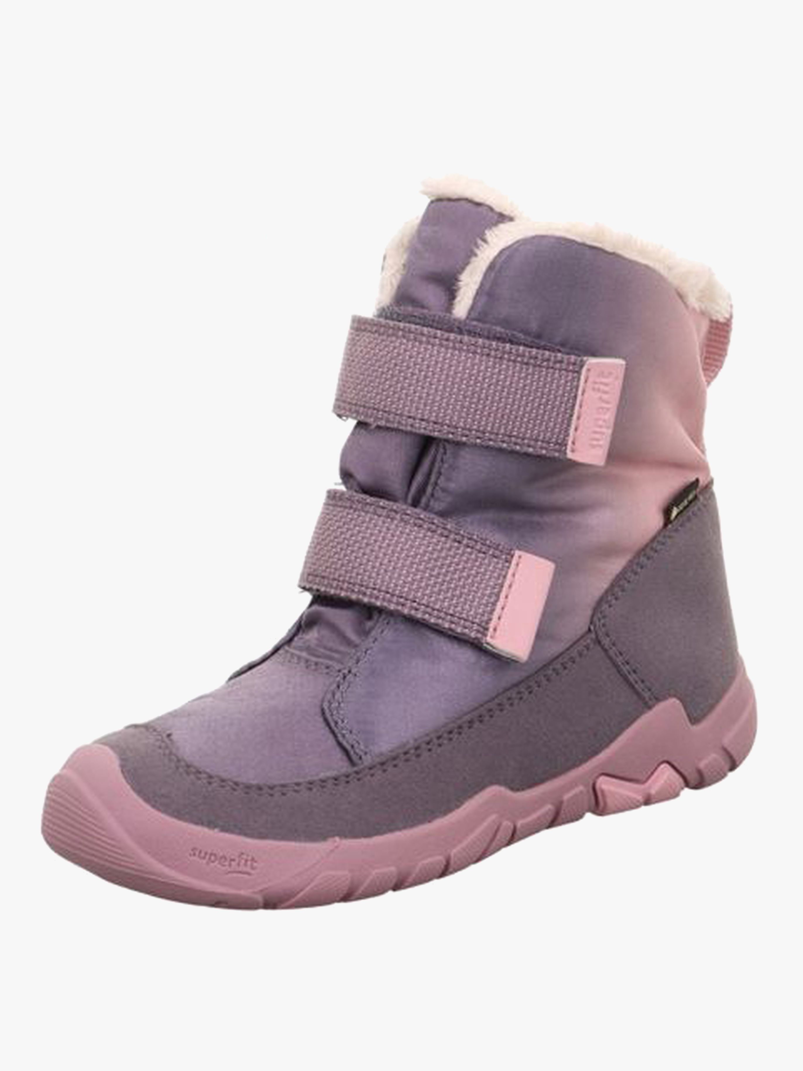 Superfit Trace Vinterkängor, Purple/Pink, 26