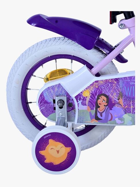 Disney Wish Cykel 12 Tum, Lila