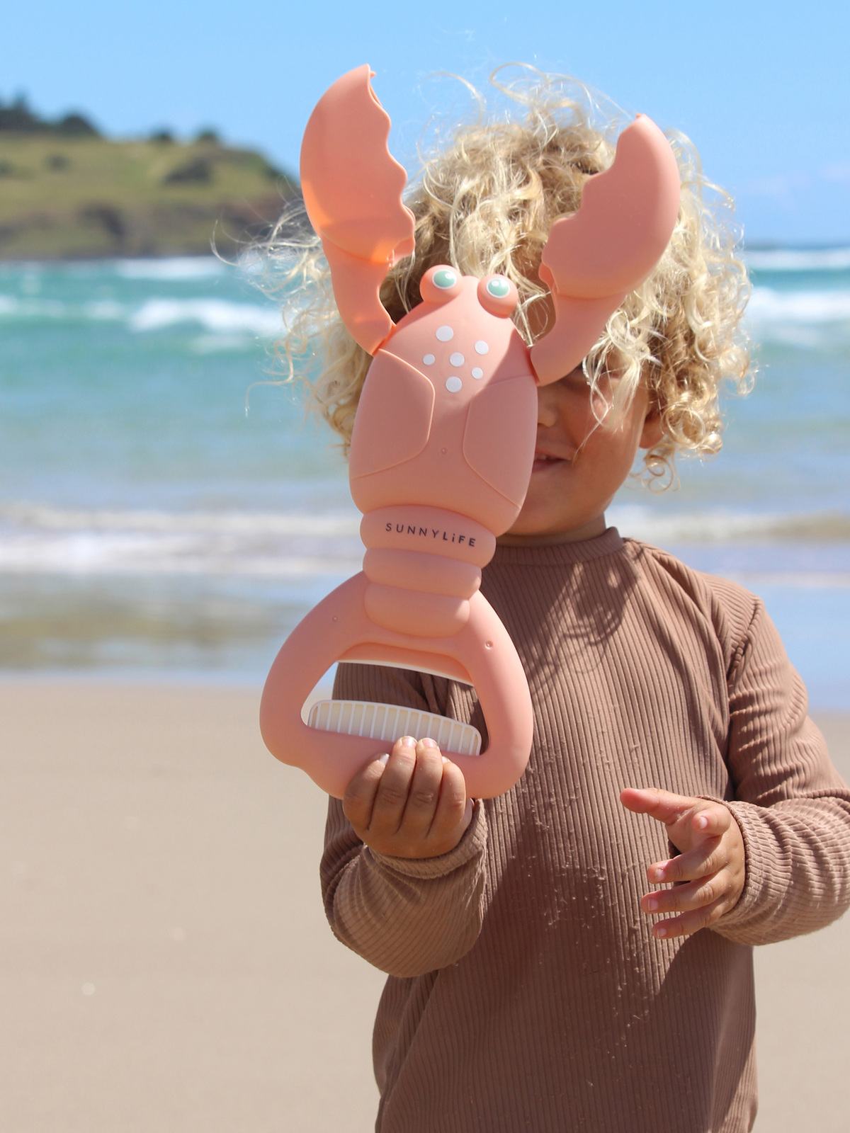 SUNNYLiFE Strandleksak, Claws Lobster Coral