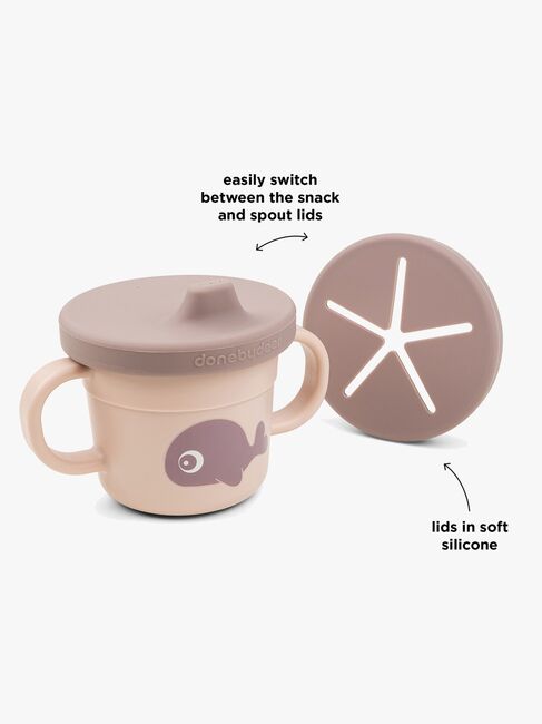 Done By Deer Foodie Snack- & Pipmugg Wally, Powder