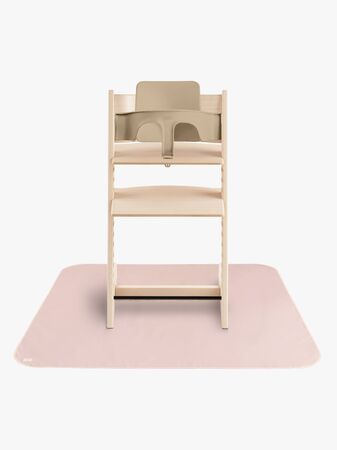 Mushie Golvskydd Till Matstol, Blush