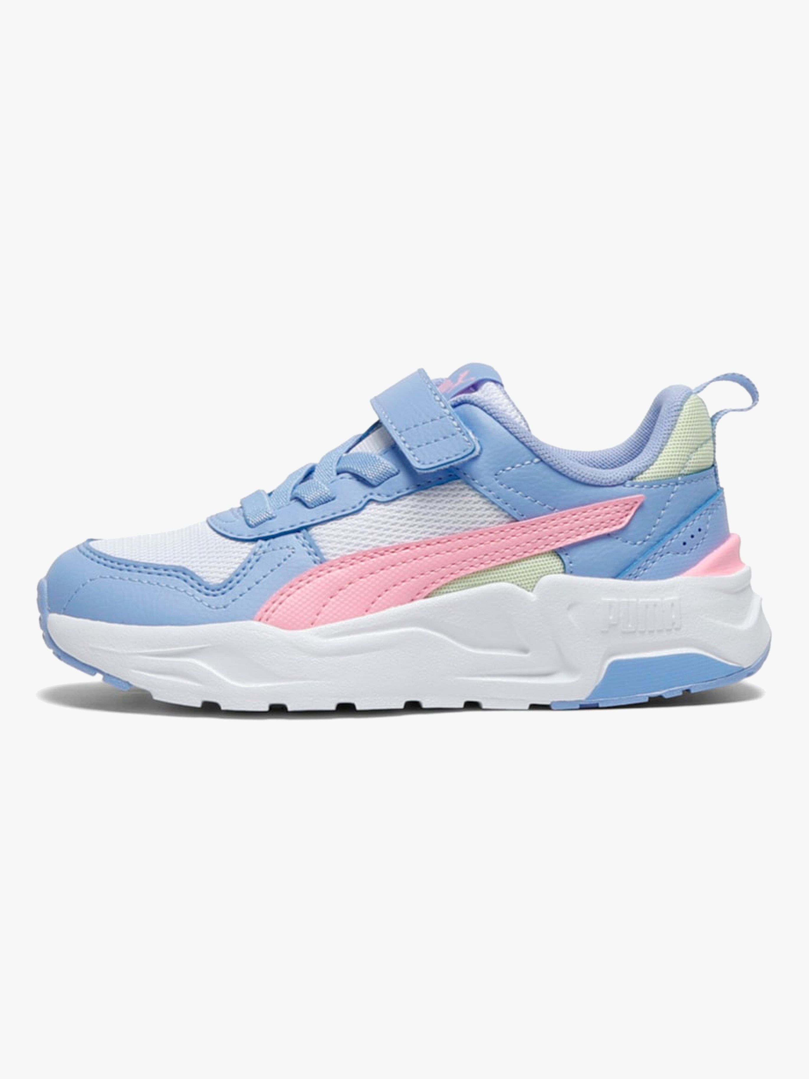 Puma Trinity 2 LT AC+ PS Sneakers, Intense Lavender, 30