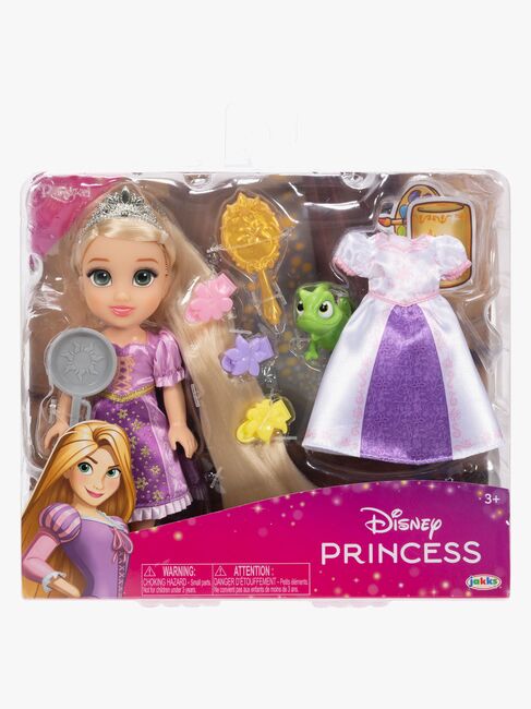 Disney Princess Longest Hair Docka Rapunzel 15 cm
