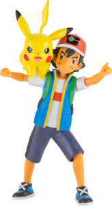 Pokémon Battle Feature Ash & Pikachu Actionfigur