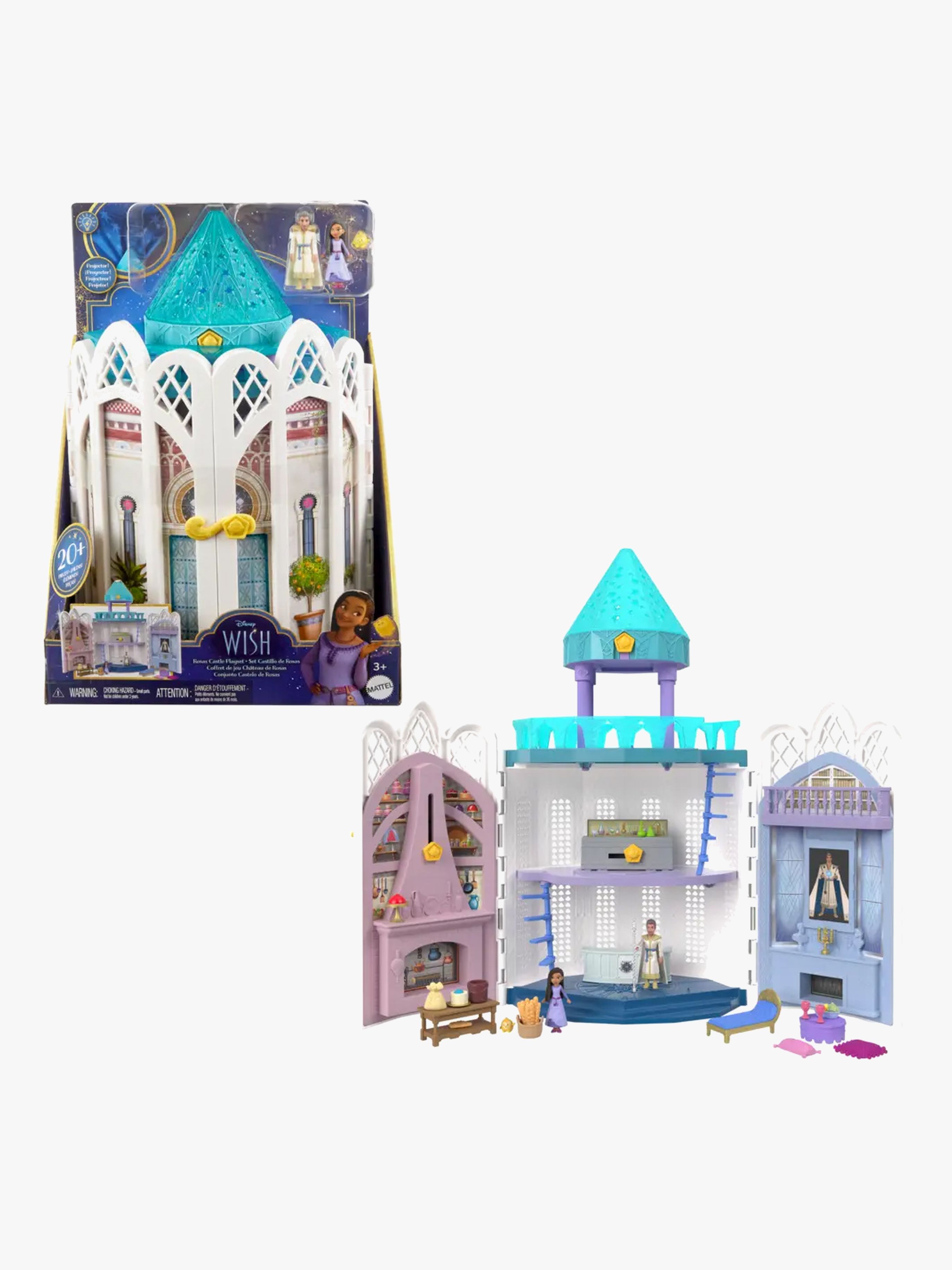 Disney Wish Lekset Rosas Slott